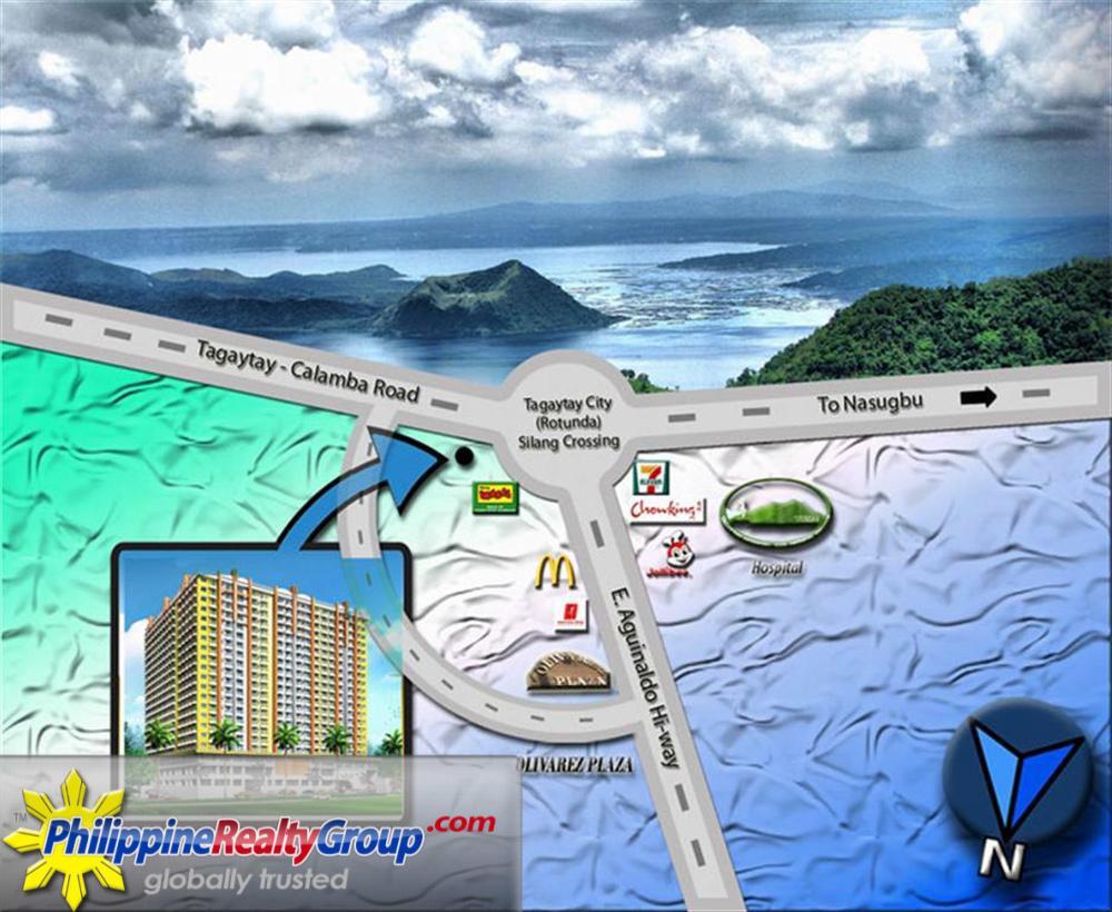 Sky'S At Prime Residences -Tagaytay Tagaytay City Exterior foto